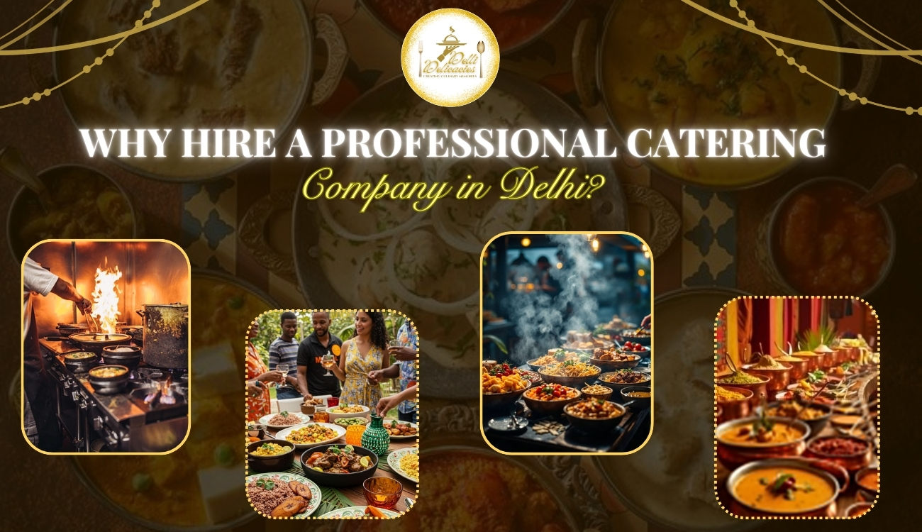 Catering Company in Delhi
