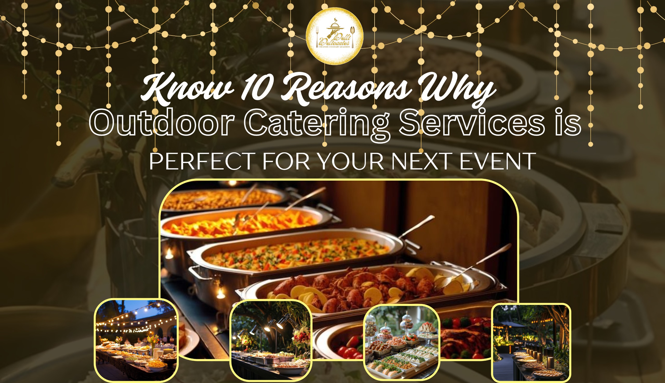 Outdoor Catering Services